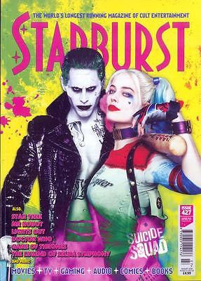Jared Leto (The Joker) (Harley Quinn) Suicide Squad Starburst Magazine 08/2016