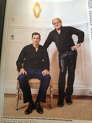 TRACEY EMIN interview NICK FROST UK 1 DAY ISSUE 2014 NEW MICK JONES FOREIGNER