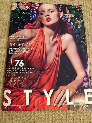 HOLLY ROSE PHOTO COVER SHOOT MAY 2014 STYLE MAGAZINE GOGA ASHKENASI