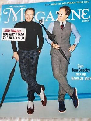 TIMES Magazine January 2016 TOM BRADBY Carol Blue CHRISTOPHER HITCHENS