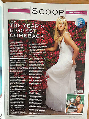 STYLIST Magazine June 2014 FRIDA KAHLO Maria Sharapova Kelly Rowland