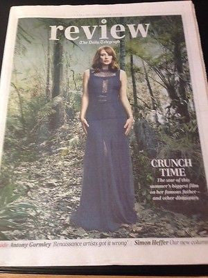 Jurassic World BRYCE DALLAS HOWARD PHOTO INTERVIEW JUNE 2015 JONATHAN PRYCE