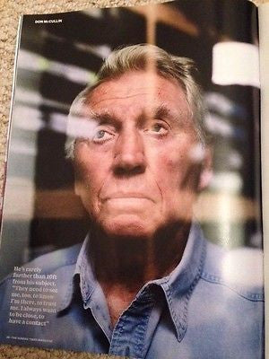 (UK) SUNDAY TIMES MAGAZINE 2015 DON MCCULLIN 20 PAGE PHOTO SPECIAL SALVADOR DALI