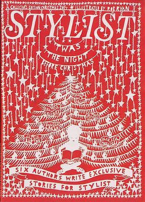 STYLIST MAGAZINE CHRISTMAS 2014 ILLUSTRATED BY ROB RYAN COVER COLLECTORS EDITION