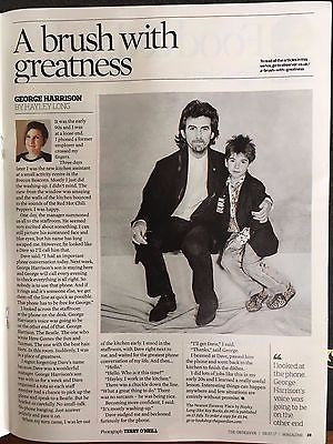 Observer Magazine July 2017 George Harrison The Beatles Olly Murs Dustin Johnson