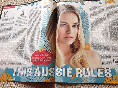(UK) CULTURE MAGAZINE JUNE 2016 MARGOT ROBBIE PHOTO COVER INTERVIEW KEVIN SPACEY