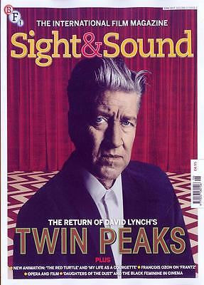 TWIN PEAKS David Lynch Photo Cover SIGHT & SOUND MAGAZINE June 2017 NEW