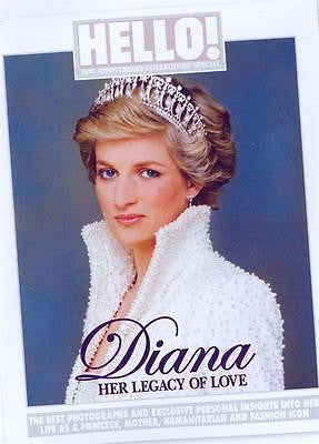 UK HELLO! magazine - Princess Diana 20th Anniversary Collectors' Special edition