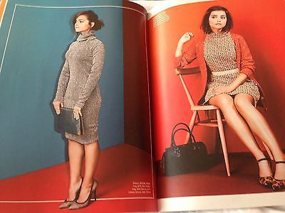 (UK) STYLIST MAGAZINE 2015 JENNA LOUISE COLEMAN DOCTOR WHO PHOTOS CYNDI LAUPER