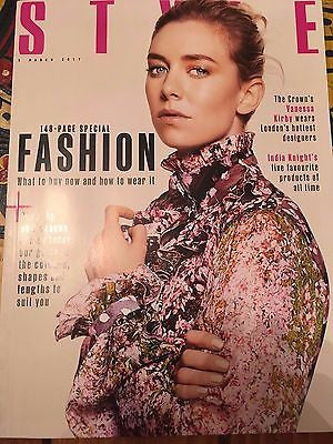 UK Style Magazine 5 March 2017 Vanessa Kirby The Crown interview