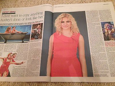 PIXIE LOTT - BREAKFAST AT TIFFANY'S UK Times supplement June 2016