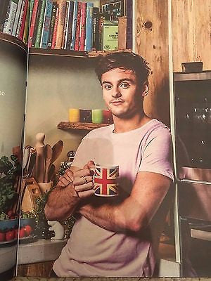 Observer Food Magazine February 2017 - Tom Daley photo interview