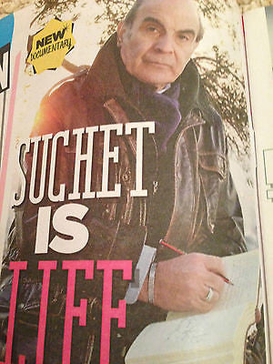 TINA O'BRIEN interview DAVID SUCHET 1DAY ISSUE 2015 FREDDIE HIGHMORE ANDREA LOWE