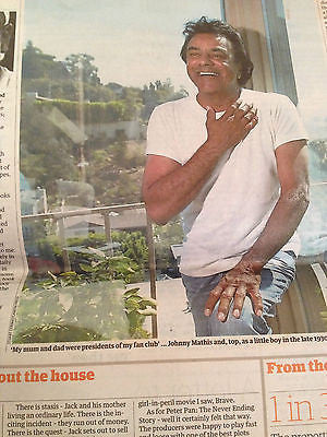 Guardian Family Supplement - 11 January 2014 - Johnny Mathis