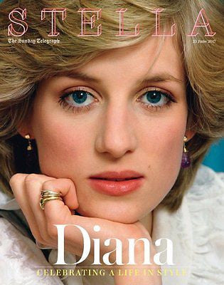 Stella magazine 25th June 2017  - Princess Diana - Celebrating A Life In Style