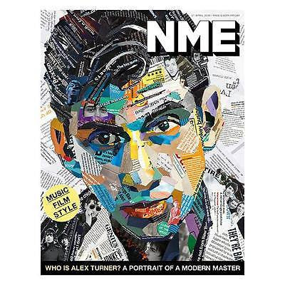 Arctic Monkeys ALEX TURNER Photo Cover Special UK NME MAGAZINE APRIL 2016