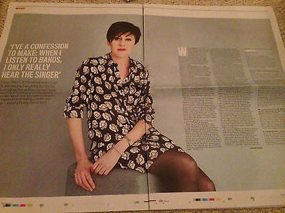 UK OBSERVER NEW REVIEW - TRACEY THORN HOLLY WALSH - APRIL 12 2015
