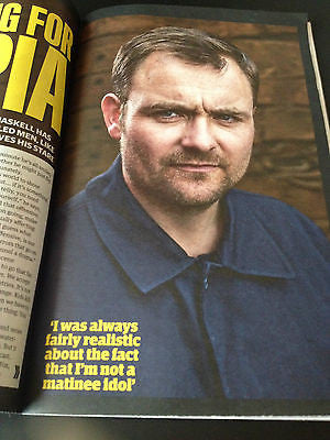 Dawn of the Planet of the Apes Neil Maskell Bob Marley Guide Magazine July 2014