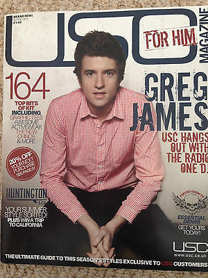 USC MAGAZINE SPRING 2011 GREG JAMES - DAKOTA BLUE RICHARDS PHOTO COVER INTERVIEW