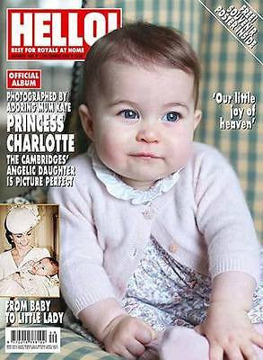 (UK) HELLO Magazine December 2015 1407 PRINCESS CHARLOTTE PHOTO COVER ALBUM