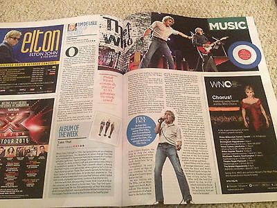 Led Zeppelin JIMMY PAGE PHOTO INTERVIEW DECEMBER 2014 THE WHO ROGER DALTREY