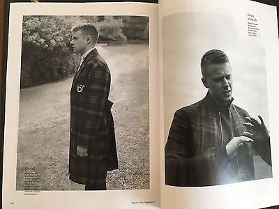 War & Peace JACK LOWDEN Photo interview UK Esquire Magazine July 2017