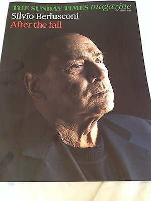 Sunday Times 01/14 - Silvio Berlusconi Carly Simon Jennifer Saunders Ben Taylor