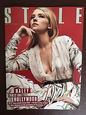 HALEY BENNETT PHOTO COVER INTERVIEW UK Style Magazine October 2016 LIL WAYNE