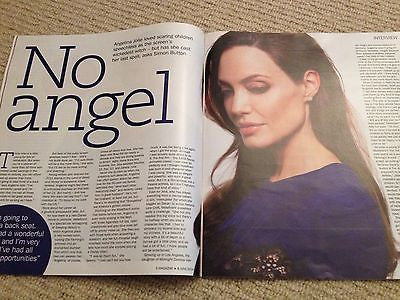 Maleficent ANGELINA JOLIE Photo interview S MAGAZINE JUNE 2014 AMANDA LAMB
