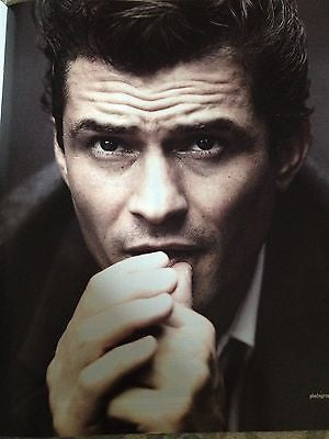 Legolas ORLANDO BLOOM Photo Cover interview TIMES MAGAZINE March 2014
