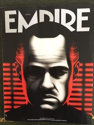 Empire Magazine July 2017 Exclusive The Godfather Subscriber Cover by La Roca