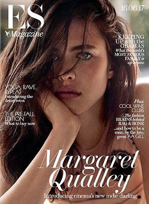 Margaret Qualley Photo Cover interview ES MAGAZINE June 2017