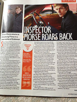 NEW Saturday Magazine MARTIN CLUNES SHAUN EVANS JAMIE DORNAN THE TEMPTATIONS