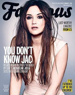 FABULOUS Magazine February 2016 JACQUELINE JOSSA PHOTO COVER INTERVIEW