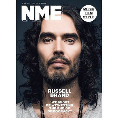 NME - Russell Brand Cover And Interview - One Day Publication Only