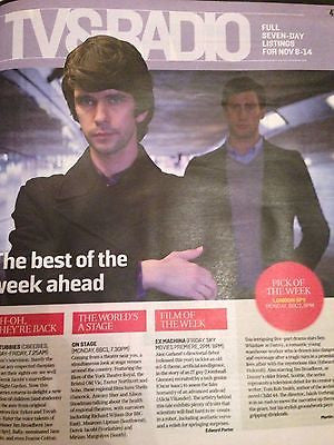 UK) CULTURE MAGAZINE NOVEMBER 2015 MICHAEL MCINTYRE KENNETH BRANAGH BEN WHISHAW