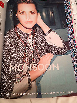 STYLIST Magazine MARCH 2014 JESSICA PARE MAD MEN YASMIN LE BON MARTHA PLIMPTON