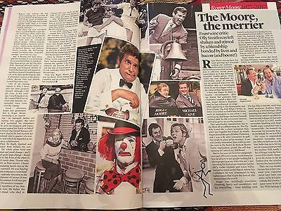 UK Event Magazine 27th May 2017 Rod Stewart Sir Roger Moore Samuel West