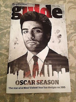 A Most Violent Year OSCAR ISAAC PHOTO INTERVIEW GUIDE MAGAZINE JANUARY 2015