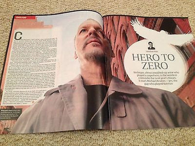 Birdman MICHAEL KEATON PHOTO INTERVIEW MAGAZINE DEC 2014 LEE PACE MARK KOZELEK