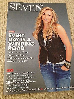 SHERYL CROW PHOTO INTERVIEW SEVEN MAGAZINE JANUARY 2014