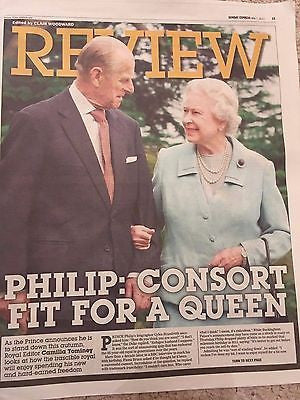 UK Express Review May 2017 Prince Phillip The Queen Elizabeth II