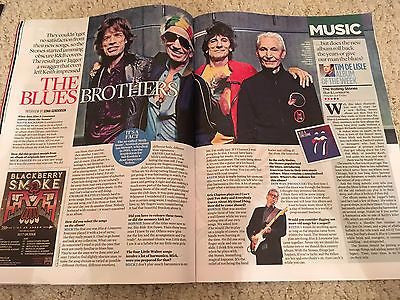 Jennifer Saunders - The Rolling Stones UK Event Magazine November 2016 NEW