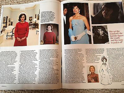 UK Stella Magazine January 15 2017 Emily Watson Jackie Kennedy