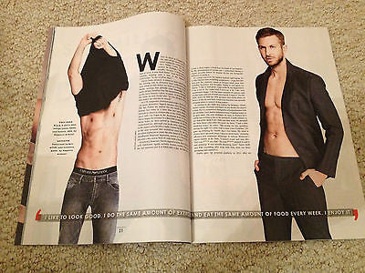 STYLE March 2015 CALVIN HARRIS Chris Robshaw Natasha Richardson Michael Neeson