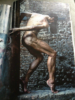 ROBERTO BOLLE male physique SERGEI POLUNIN UK STYLE MAGAZINE AUGUST 2015