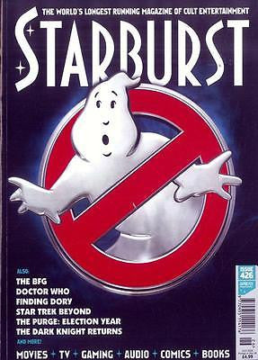 GHOSTBUSTERS - THE MOVIE UK STARBURST magazine July 2016 Issue 426