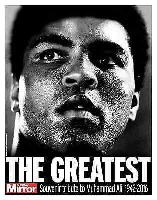 Muhammad Ali 5 June 2016 Death Photo Cover News (UK) Sunday Mirror Supplement