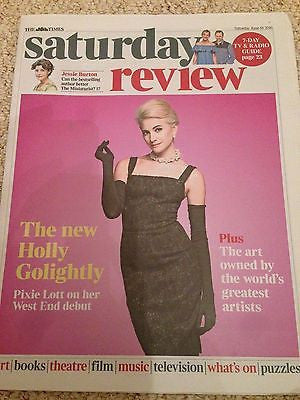 PIXIE LOTT - BREAKFAST AT TIFFANY'S UK Times supplement June 2016