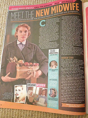TV Magazine - February 2014 EMMA WILLIS Alfie Boe Caroline Catz Emerald Fennell